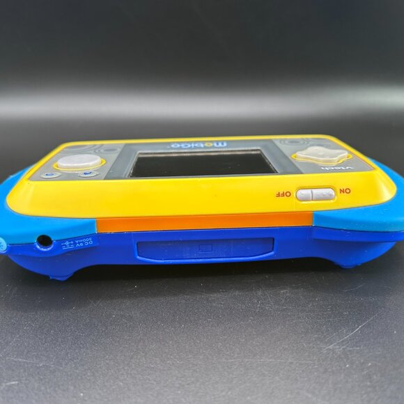 Vtech MobiGo Handheld Electronic Learning Device Console TESTED WORKS - Picture 5 of 9